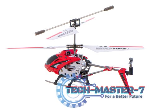 Helikopter zdalnie sterowany na pilota RC SYMA S107G czerwony Helikopter zdalnie sterowany na pilota RC SYMA S107G czerwony