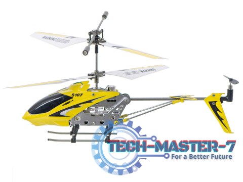 Helikopter zdalnie sterowany na pilota RC SYMA S107G żółty Helikopter zdalnie sterowany na pilota RC SYMA S107G żółty