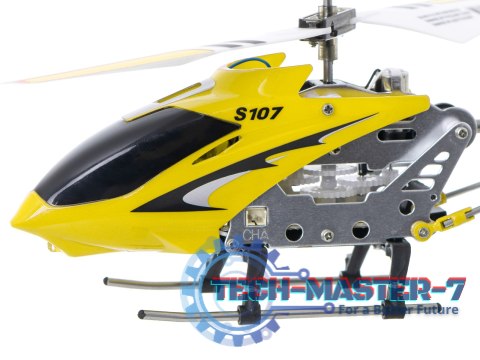 Helikopter zdalnie sterowany na pilota RC SYMA S107G żółty Helikopter zdalnie sterowany na pilota RC SYMA S107G żółty