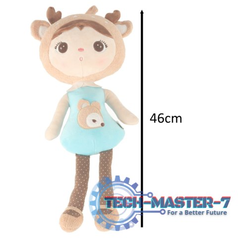 Lalka szmaciana METOO przytulanka miękka jelonek 4+6cm Lalka szmaciana METOO przytulanka miękka jelonek 4+6cm