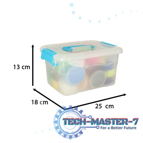 Magiczna piankolina 24x15g kol + akcesoria box Magiczna piankolina 24x15g kol + akcesoria box