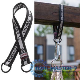 Pas Uchwyt do wieszania hamaków huśtawek 200kg 45cm