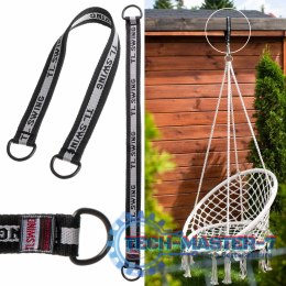 Pas Uchwyt do wieszania hamaków huśtawek 200kg 45cm