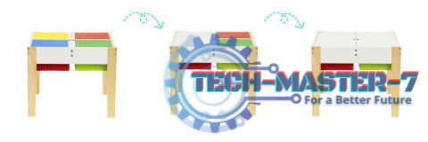 Drewniane meble dla dzieci zestaw stół + 2 krzesła ECOTOYS ECOTOYS Drewniane meble dla dzieci zestaw stół + 2 krzesła ECOTOYS ECOTOYS