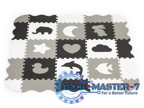 Mata piankowa z płotkiem puzzle suchy basen 25el ECOTOYS ECOTOYS Mata piankowa z płotkiem puzzle suchy basen 25el ECOTOYS ECOTOYS