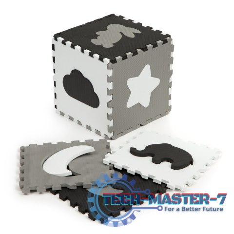 Mata piankowa z płotkiem puzzle suchy basen 25el ECOTOYS ECOTOYS Mata piankowa z płotkiem puzzle suchy basen 25el ECOTOYS ECOTOYS