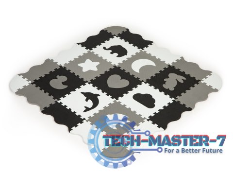Mata piankowa z płotkiem puzzle suchy basen 25el ECOTOYS ECOTOYS Mata piankowa z płotkiem puzzle suchy basen 25el ECOTOYS ECOTOYS