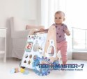 Pchacz chodzik drewniany edukacyjny z ruchomymi elementami ECOTOYS MULTISTORE Pchacz chodzik drewniany edukacyjny z ruchomymi elementami ECOTOYS MULTISTORE