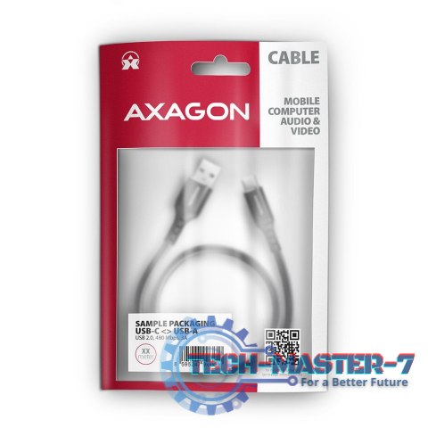 Kabel USB AXAGON USB typ C 1.5 Kabel USB AXAGON USB typ C 1.5