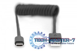 Kabel USB DIGITUS USB Typ C Męska 1
