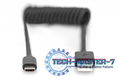 Kabel USB DIGITUS USB Typ C Męska 1 Kabel USB DIGITUS USB Typ C Męska 1