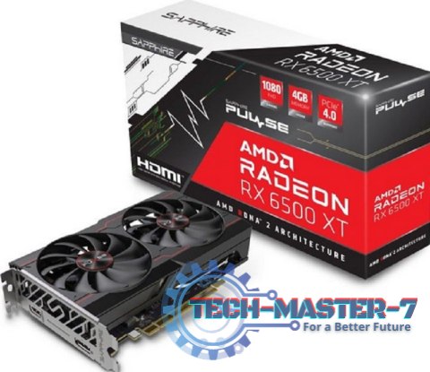 Karta graficzna SAPPHIRE PULSE RX 6400 GAMING 4GB GDDR6 (11315-01-20G) Karta graficzna SAPPHIRE PULSE RX 6400 GAMING 4GB GDDR6 (11315-01-20G)