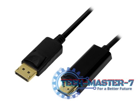 LOGILINK CV0126 1m /s1x HDMI 1x DisplayPort LOGILINK CV0126 1m /s1x HDMI 1x DisplayPort
