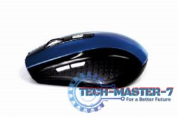 Mysz Bezprzewodowa MEDIA-TECH Raton Pro B Niebiesko-czarna