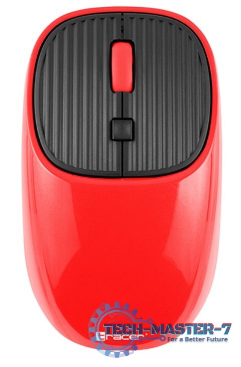 Mysz Nanoodbiornik TRACER WAVE RF Czerwony Mysz Nanoodbiornik TRACER WAVE RF Czerwony