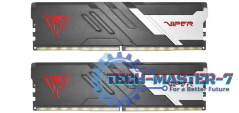 Pamięć PATRIOT (DIMM/DDR5/32 GB/7200MHz/1.45V/34CL/DUAL) Pamięć PATRIOT (DIMM/DDR5/32 GB/7200MHz/1.45V/34CL/DUAL)