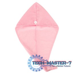 Ręcznik do włosów turban do suszenia włosów mikrofibra mix kolor