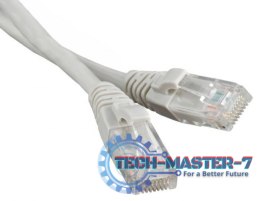 GEMBIRD PP22-0.5M Szary 0.5 Patchcord