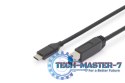 Kabel USB DIGITUS USB typ B 1.8
