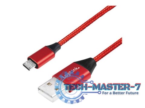 Kabel USB LOGILINK microUSB typ B 0.3 Kabel USB LOGILINK microUSB typ B 0.3
