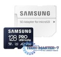 Karta pamięci SAMSUNG 128 GB Adapter Karta pamięci SAMSUNG 128 GB Adapter