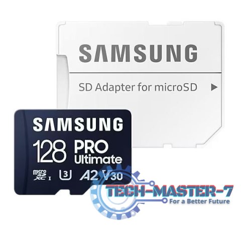 Karta pamięci SAMSUNG 128 GB Adapter Karta pamięci SAMSUNG 128 GB Adapter