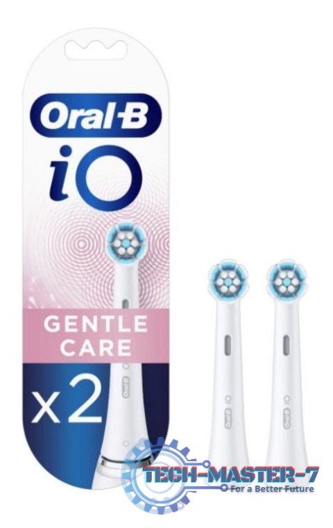 Końcówki do szczoteczki ORAL-B iO Gentle Care 2 szt Końcówki do szczoteczki ORAL-B iO Gentle Care 2 szt