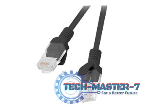 LANBERG PCU6-10CC-0025-BK 0.25 Patchcord LANBERG PCU6-10CC-0025-BK 0.25 Patchcord