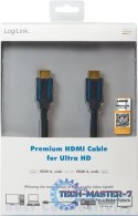 LOGILINK CHB007 7.5m /s1x HDMI (A) 1x HDMI (A) LOGILINK CHB007 7.5m /s1x HDMI (A) 1x HDMI (A)