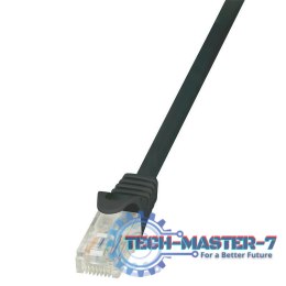 LOGILINK UTP Cat.5e 5 m Czarny 5 Patchcord