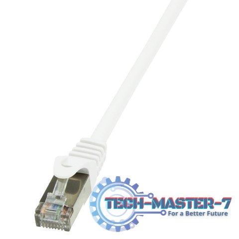 LOGILINK U/UTP Cat.6 7.5 m Biały 7.5 Patchcord LOGILINK U/UTP Cat.6 7.5 m Biały 7.5 Patchcord