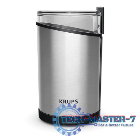 Młynek do kawy KRUPS 200W Srebrny Młynek do kawy KRUPS 200W Srebrny