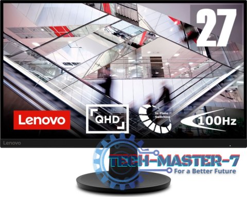 Monitor LENOVO 67C2GAC1EU (27" /IPS /100Hz /2560 x 1440 /Czarny) Monitor LENOVO 67C2GAC1EU (27" /IPS /100Hz /2560 x 1440 /Czarny)