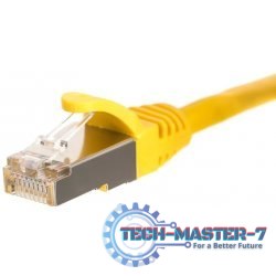 NETRACK CAT5e FTP 15 m Żółty 15 Patchcord
