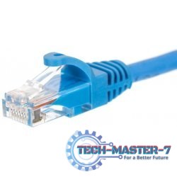 NETRACK CAT6 UTP 5 m Niebieski 5 Patchcord NETRACK CAT6 UTP 5 m Niebieski 5 Patchcord