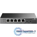 Przełącznik TP-LINK TL-SG1005P-PD (5x 10/100/1000 )