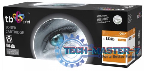 Toner TB PRINT TO-B432XN 45807111 Toner TB PRINT TO-B432XN 45807111