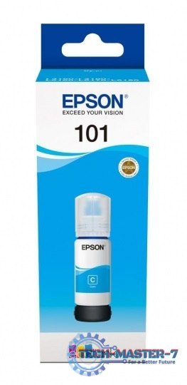 Tusz EPSON EcoTank 101 Cyan C13T03V24A Tusz EPSON EcoTank 101 Cyan C13T03V24A
