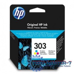 Tusz HP 303 Tri-colour Ink Cartridge T6N01AE#UUS