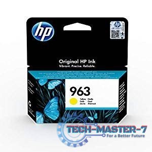 Tusz HP 963 Żółty 3JA25AE Tusz HP 963 Żółty 3JA25AE