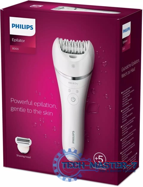 Depilator PHILIPS BRE710/00 Depilator PHILIPS BRE710/00