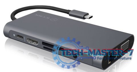 ICY BOX IB-DK4040-CPD (Czarny /USB 3.0 ) ICY BOX IB-DK4040-CPD (Czarny /USB 3.0 )
