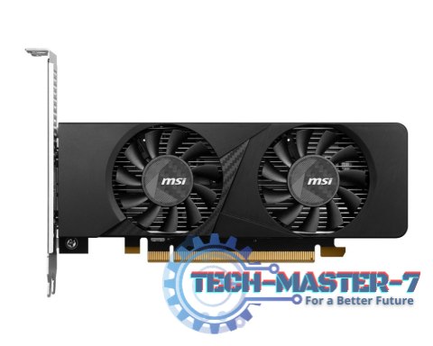 Karta graficzna MSI GeForce RTX 3050 LP OC 6GB GDDR6 (V812-023R) Karta graficzna MSI GeForce RTX 3050 LP OC 6GB GDDR6 (V812-023R)