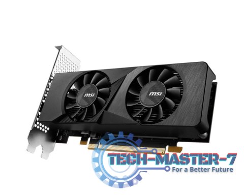Karta graficzna MSI GeForce RTX 3050 LP OC 6GB GDDR6 (V812-023R) Karta graficzna MSI GeForce RTX 3050 LP OC 6GB GDDR6 (V812-023R)