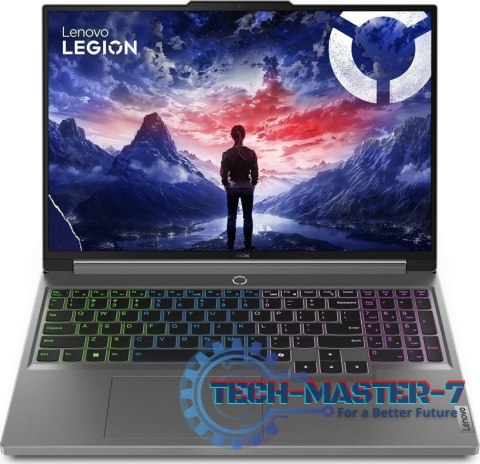 LENOVO Legion 5 16IRX9 (16"/i7-14650HX/RTX4070/32GB/SSD1TB/Czarno szary) LENOVO Legion 5 16IRX9 (16"/i7-14650HX/RTX4070/32GB/SSD1TB/Czarno szary)