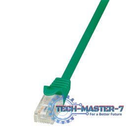 LOGILINK UTP Cat.5e 3 m Zielony 3 Patchcord
