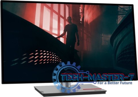 Monitor LENOVO 63A1GAT1EU (27" /IPS /60Hz /2560 x 1440 /Czarno-stalowy) Monitor LENOVO 63A1GAT1EU (27" /IPS /60Hz /2560 x 1440 /Czarno-stalowy)