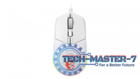 Mysz Przewodowa MSI Clutch GM11 Biały Mysz Przewodowa MSI Clutch GM11 Biały