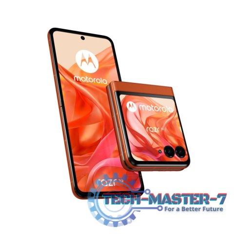 Smartphone MOTOROLA Moto Razr 50 8/256 GB Spritz Orange 256 GB Pomarańczowy PB200014PL Smartphone MOTOROLA Moto Razr 50 8/256 GB Spritz Orange 256 GB Pomarańczowy PB200014PL