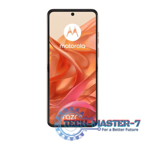 Smartphone MOTOROLA Moto Razr 50 8/256 GB Spritz Orange 256 GB Pomarańczowy PB200014PL Smartphone MOTOROLA Moto Razr 50 8/256 GB Spritz Orange 256 GB Pomarańczowy PB200014PL